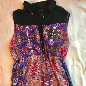 Indulge high low dress